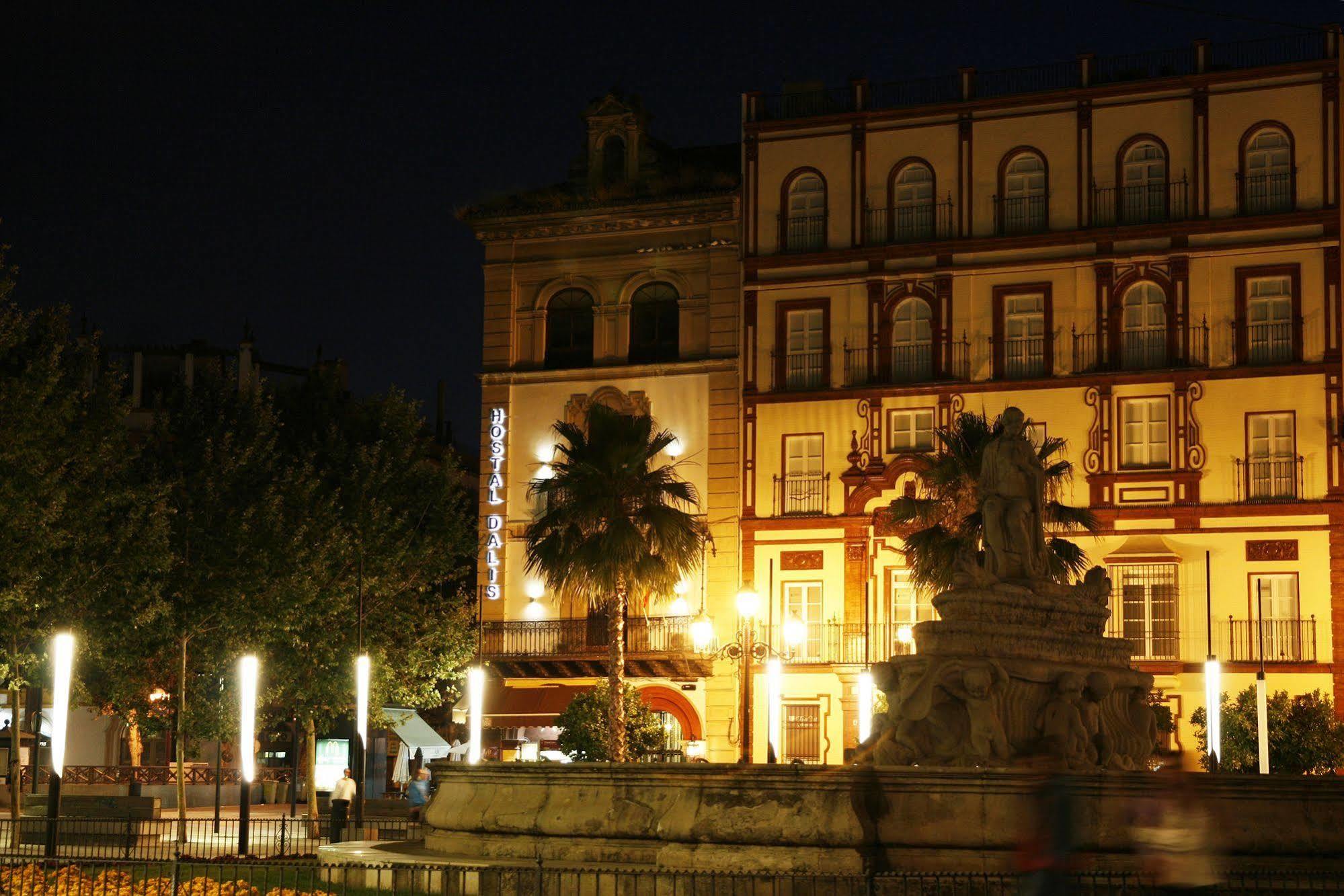 Hostal Dalis Sevilla Exterior foto